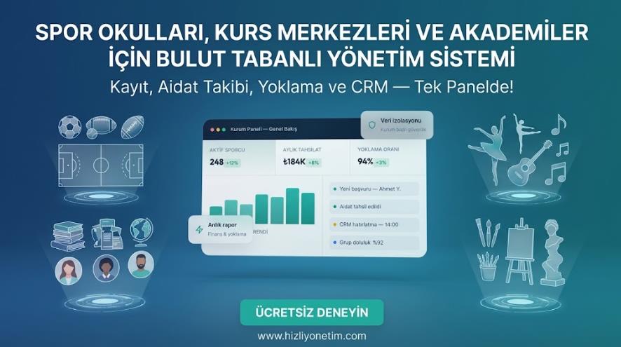 Modernleşen Eğitim Kurumlarında Kurs Yönetim Sistemleri İçin En Profesyonel Çözümler