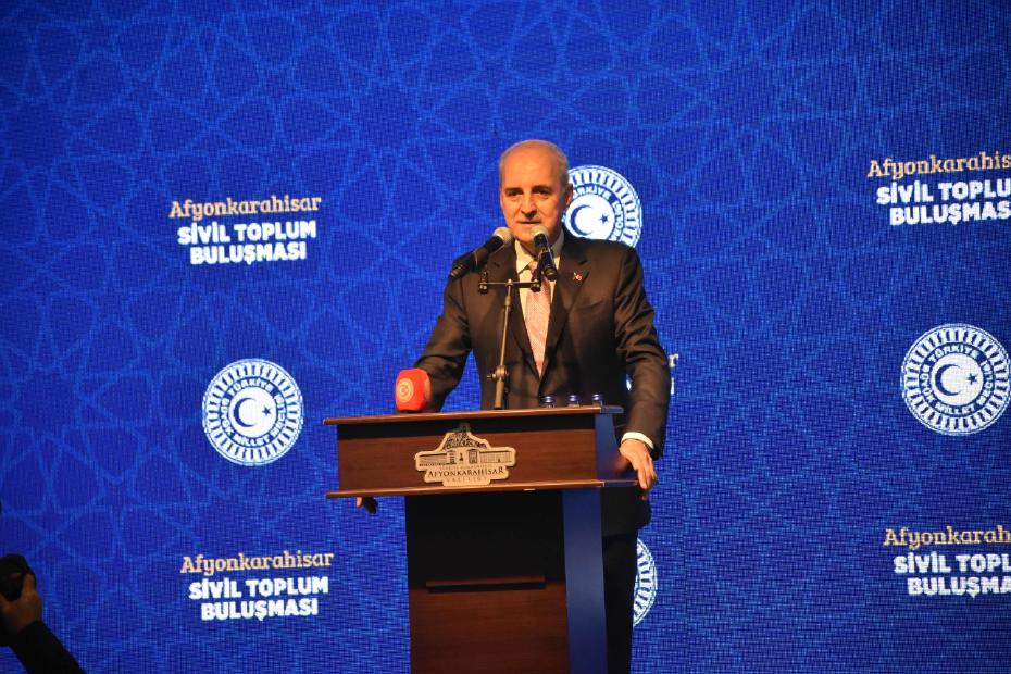 TBMM Başkanı Kurtulmuş'tan Terörsüz Türkiye Vurgusu ve Geçmişten Günümüze Mesajlar