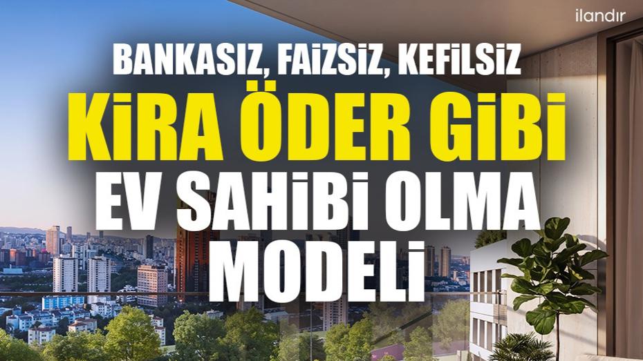 DAP Yapı’dan Yenilikçi Bir Adım: Emlak Konut Güvencesi ile Kendi Kendini Ödeyen Ev Modeli Ataşehir 173’te Başladı