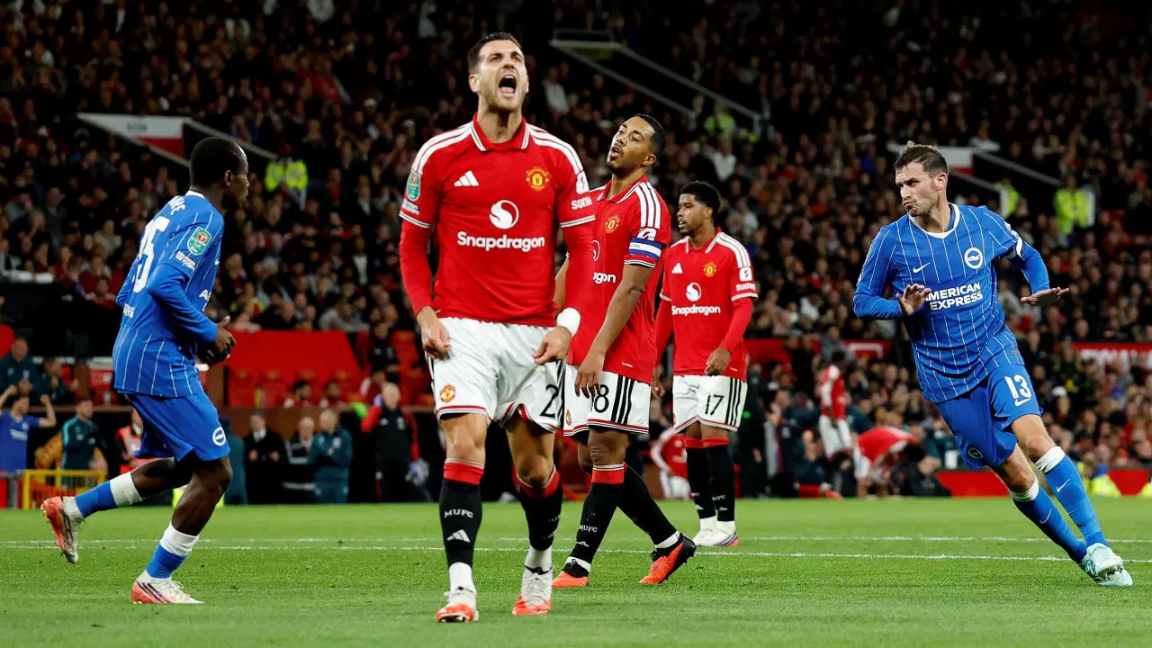 Brighton, Manchester United'ı Maglup Ederek Lig Kupası’nda Bir Üst Tura Çıktı