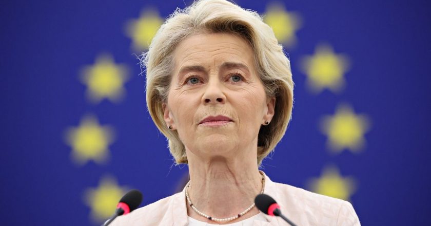 Çin, Von der Leyen’i Tayvan konusunda ‘ateşle oynama’ konusunda uyardı