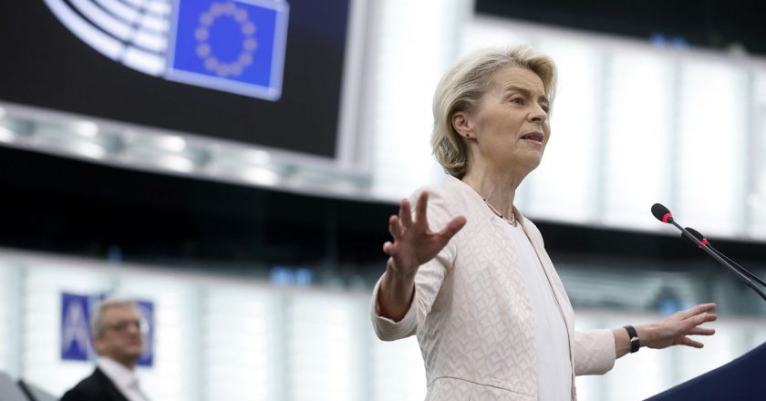 Avrupa Komisyonu Başkanı Ursula von der Leyen: Gazze’de akan kan artık durmalı