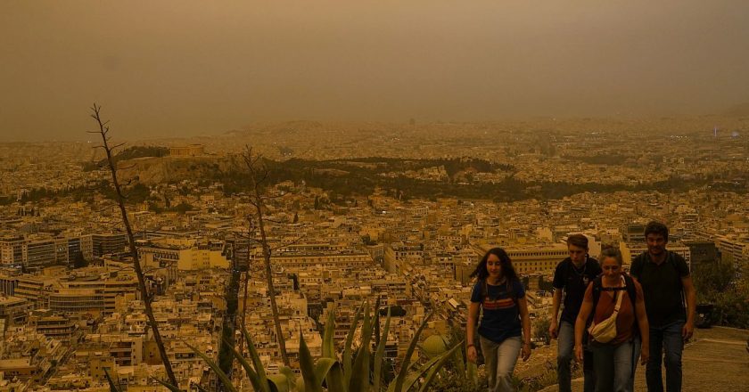 İklim uzmanlarından Sahra tozu uyarısı: Türkiye ve Doğu Akdeniz’de hava kalitesi tehlikede