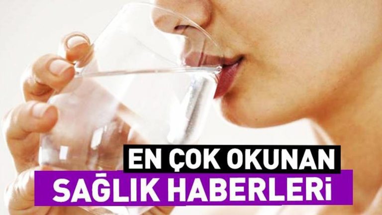 Günün en önemli sağlık haberleri, 21 Temmuz 2024…