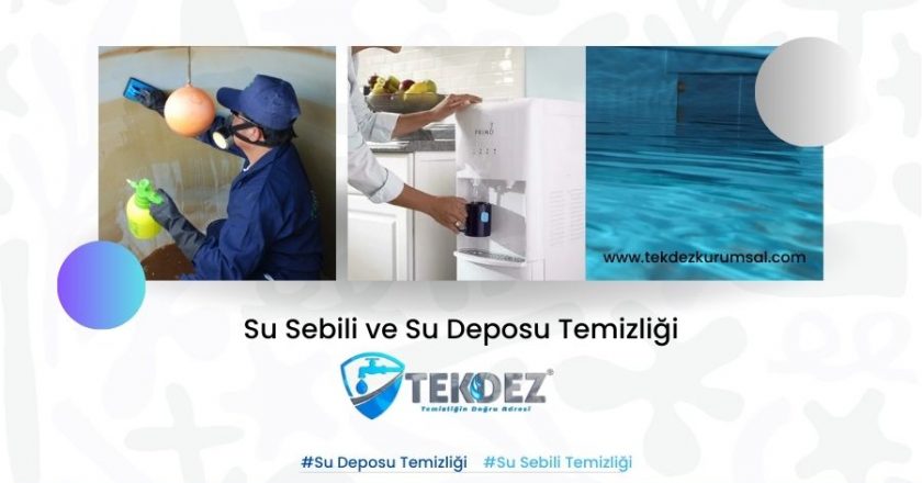 Su Deposu ve Su Sebili Temizliğinde Dikkat Edilmesi Gereken Kimyasallar