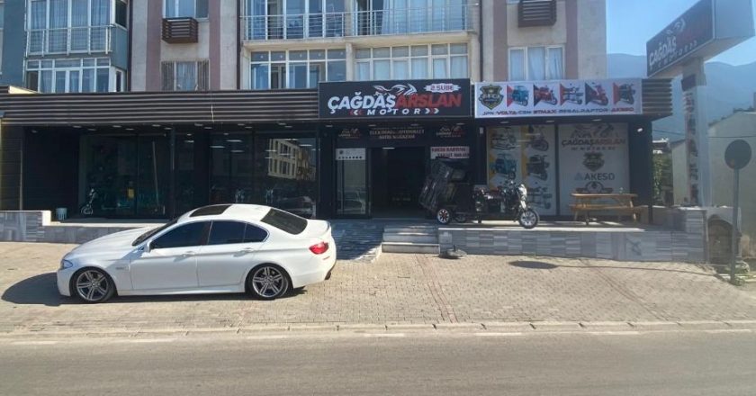 Yüksek Performanslı Elektrikli motosiklet Adresi Çağdaş Arslan Motor A.Ş.