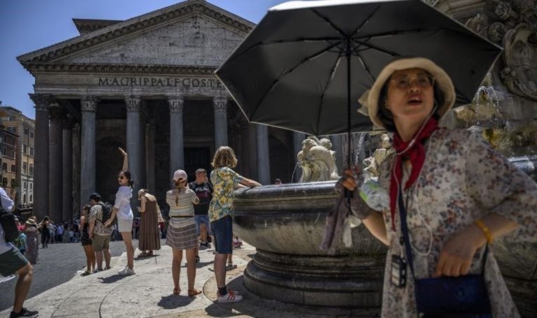 Ülke ikiye bölündü: Bir yanda fırtına, diğer yanda aşırı sıcak!  – Son dakika dünya haberleri