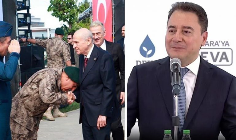 Ali Babacan’ın Bahçeli’ye elini öptürerek tepkisi: ‘Bakın bu basit bir kaza değil…’ – Son Dakika Siyaset Haberleri