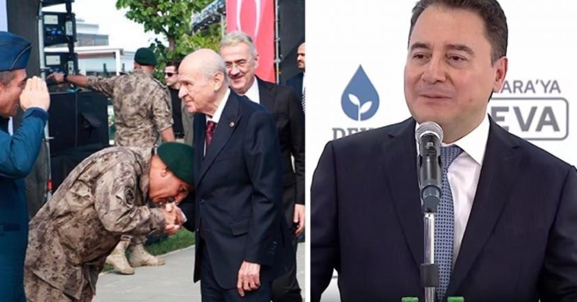 Ali Babacan’ın Bahçeli’ye elini öptürerek tepkisi: ‘Bakın bu basit bir kaza değil…’ – Son Dakika Siyaset Haberleri