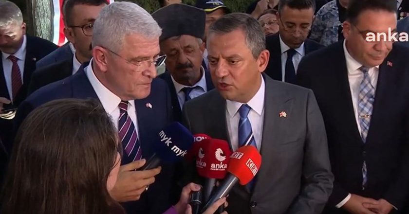 İttifakla ilgili soruyu yanıtladılar: Özgür Özel ve Müsavat Dervişoğlu’ndan ortak açıklama – Son Dakika Siyasi Haberler