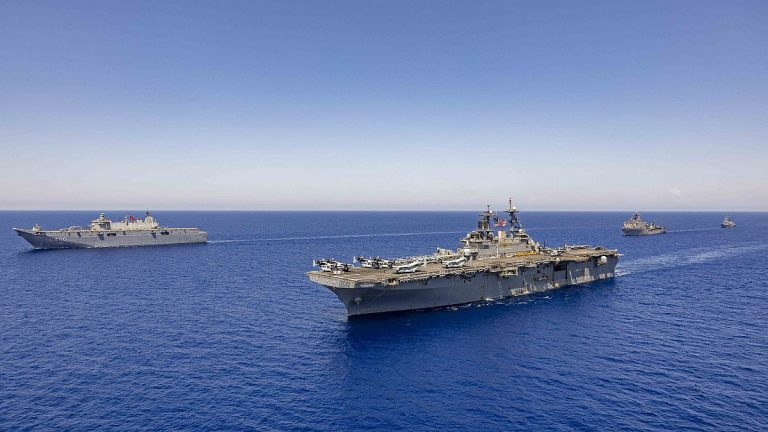 Türk ve ABD donanmalarının Doğu Akdeniz’de tatbikat yaptığı ortaya çıktı