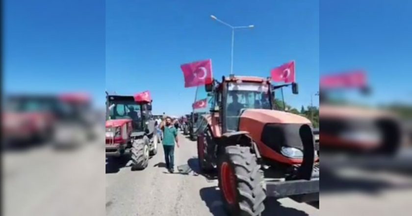 Balıkesir’de çiftçiler ayakta – Son Dakika Türkiye Haberleri