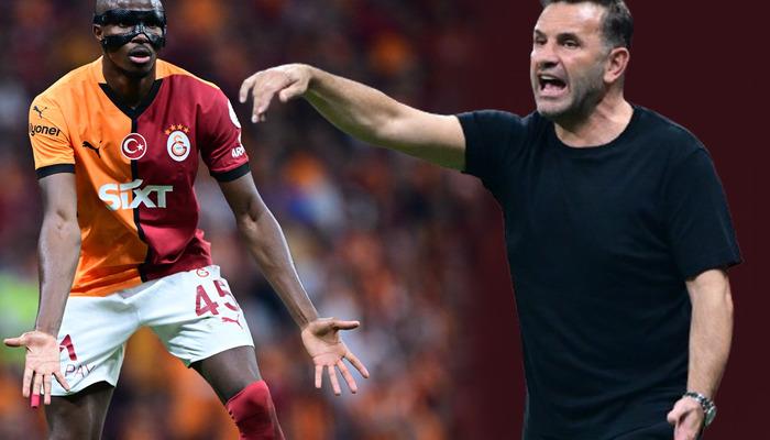 Galatasaray kuralları yanlış mı anladı? Sahadaki oyuncuların yarısı değişince… Serdar Ali Çelikler’den “Kitapta yazmıyor” açıklaması Galatasaray