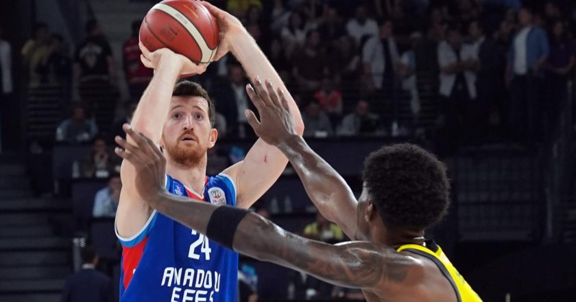 37. Cumhurbaşkanlığı Kupası Anadolu Efes’e gidiyor