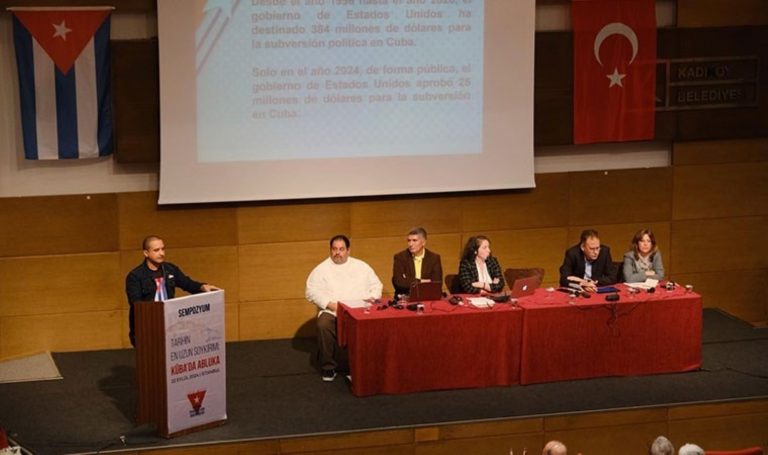 La delegazione cubana è in Turchia! Il genocidio più duraturo: il blocco – Last Minute Türkiye News
