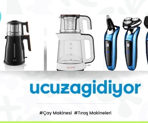 UcuzaGidiyor ile Tıraş Makineleri ve Çay Makineleri Dünyasına Giriş Yapın