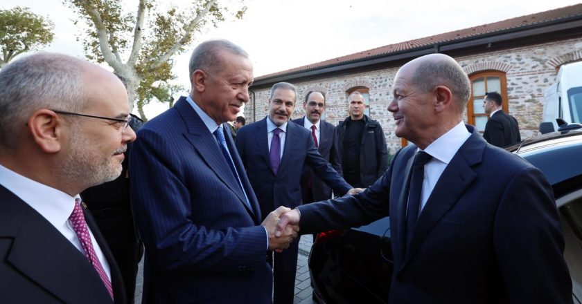 Almanya Başbakanı Scholz’un Türkçe mesajı