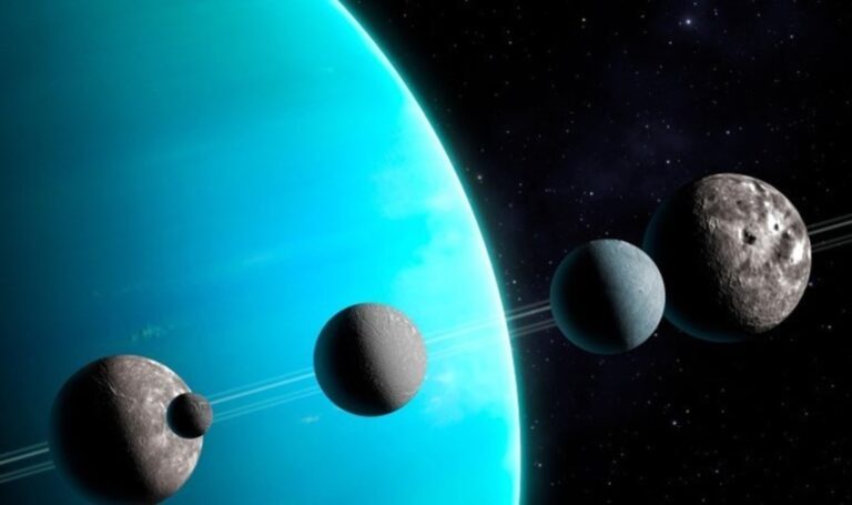 Uranüs'ü yanlış anladık: Gezegende ve uydularında yaşamı destekleyen koşullar olabilir – Son Dakika Bilim Teknoloji Haberleri