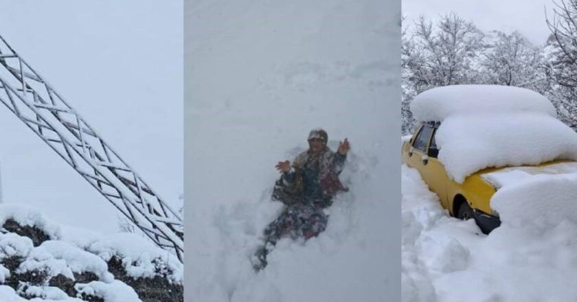 Uzundere'de 40 yılın en yoğun kar yağışı: Elektrikler kesildi, yollar kapandı – Son Dakika Türkiye Haberleri