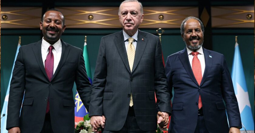 Cumhurbaşkanı Erdoğan'ın arabuluculuğuyla Somali ile Etiyopya arasında işbirliği anlaşması imzalandı