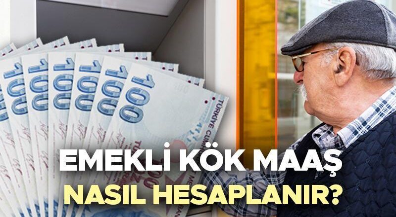 MAAŞ HESAPLAMA ROBOTU EMEKLİ KÖK OCAK 2025 EKRANI | SSK emekliliği Bağkur'da temel maaş nasıl hesaplanıyor, ne kadar? Kök maaşları değişecek mi? e-Devlet Temel Maaş Öğrenme Formülü!