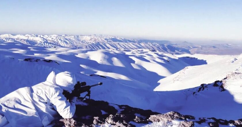 12 mağara, barınak ve barınak alanları yok edildi