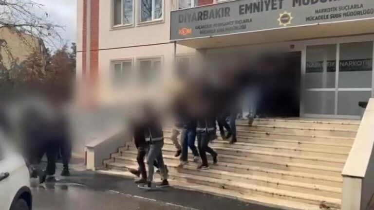 Diyarbakır merkezli 3 ilde suç örgütünün işleyişi: 12 tutuklama