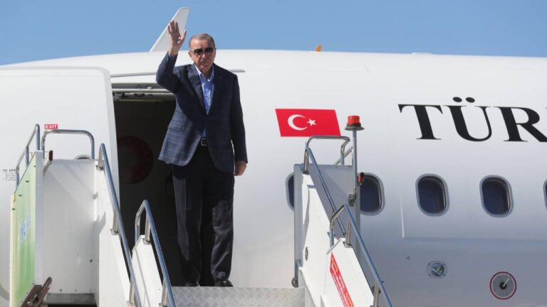 Başkan Erdoğan Asya’da bir tur atıyor