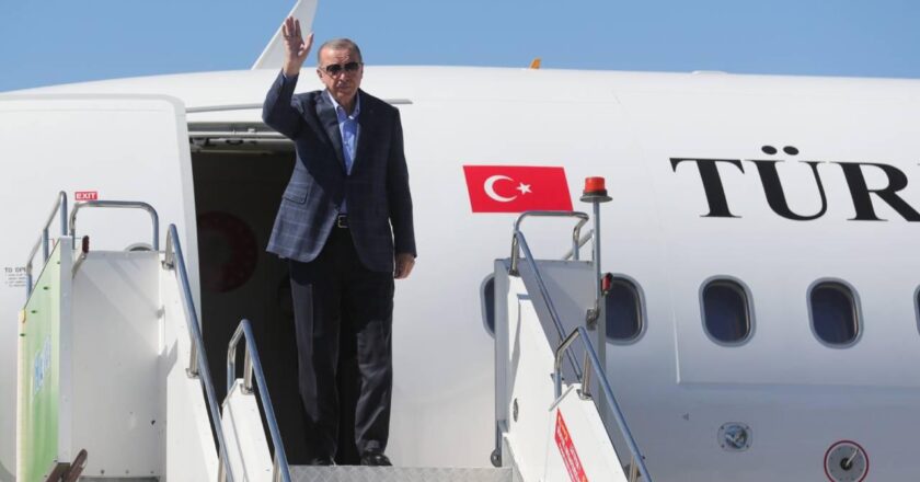 Başkan Erdoğan Asya’da bir tur atıyor