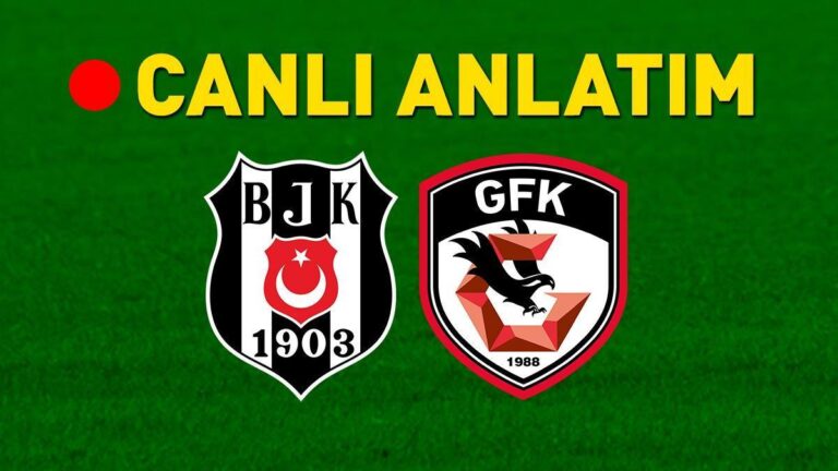 Besiktas – Gaziantep fk Bein Sports 1 Canlı İzleme | Beşiktaş – Gaziantep fk Bein Sports Free Watch, Beşikta