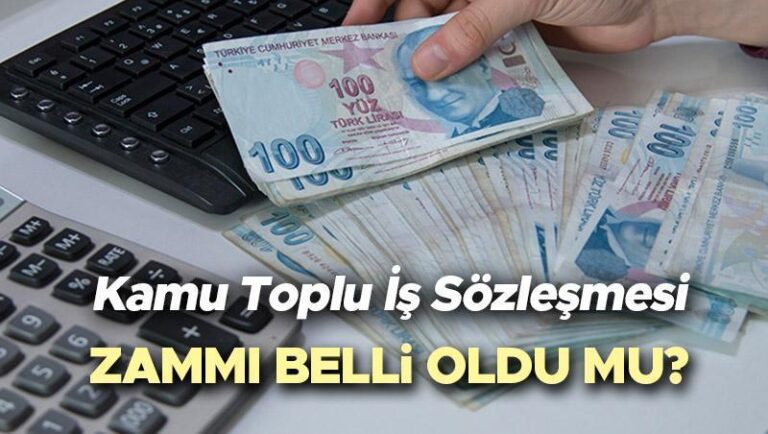 Toplu Pazarlık Anlaşması Yürüyüşü 2025 Son Durum | 600 bin kamu çalışanının toplu pazarlığındaki mevcut artış ne kadar olacak? Kamu İşçileri Oranında Artış İçin Bakan Işanhan’ın 4-D Deklarasyonu!