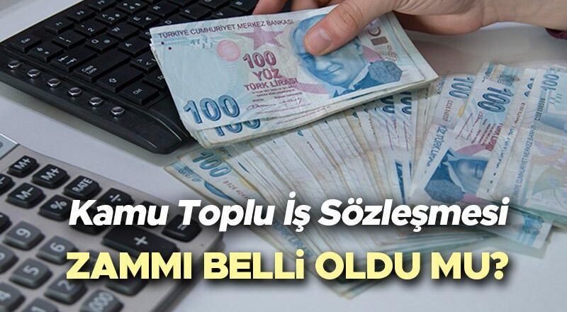 Toplu Pazarlık Anlaşması Yürüyüşü 2025 Son Durum | 600 bin kamu çalışanının toplu pazarlığındaki mevcut artış ne kadar olacak? Kamu İşçileri Oranında Artış İçin Bakan Işanhan’ın 4-D Deklarasyonu!