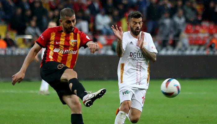 Kayserisport, Antalyasport’u 3 golle devirdi ve 7 Games Yenilmezlik Serisini getirdi