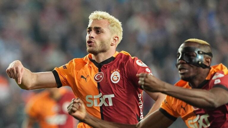 Son Dakika Spor Haberleri | Barş Alper Yulmazan Süper Lig Şampiyonası Vurgu