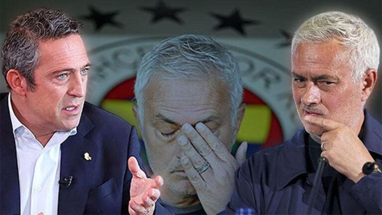 Mourinho’nun Fenerbahce’de ayrılması için en üst kat …