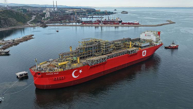 Osman Gazi, Karadeniz’de doğal gaz üretimini ikiye katlayacak.