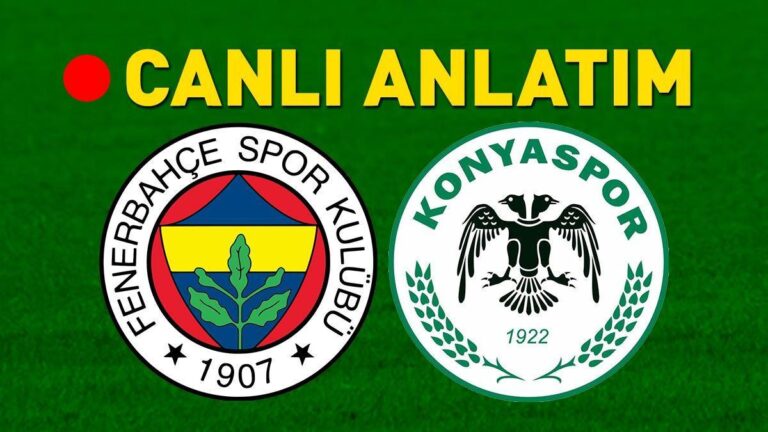 Fenerbahce, sezonun son maçında Konyaspor’a ev sahipliği yapıyor! Olası 11 …