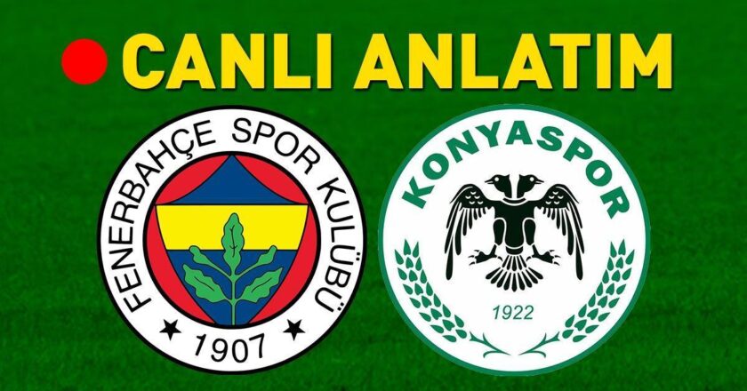Fenerbahce, sezonun son maçında Konyaspor’a ev sahipliği yapıyor! Olası 11 …