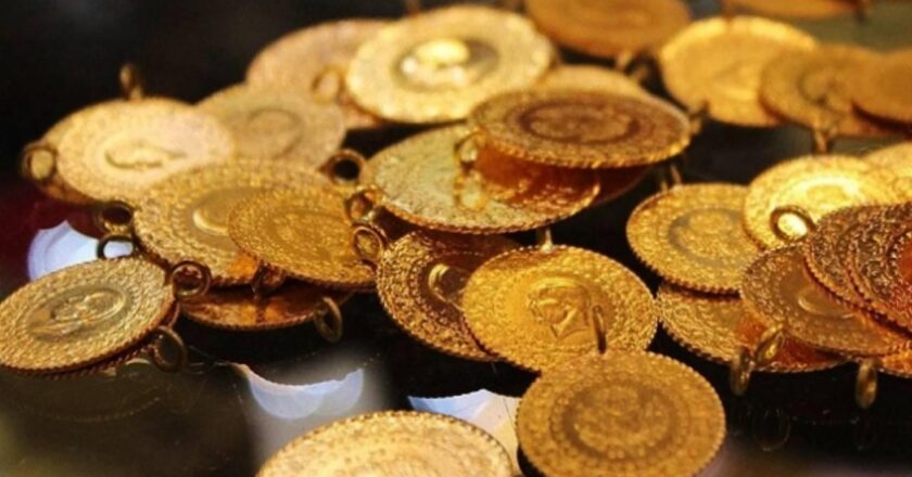 Altın Gram 4 bin 10 pound ile değiştirildi