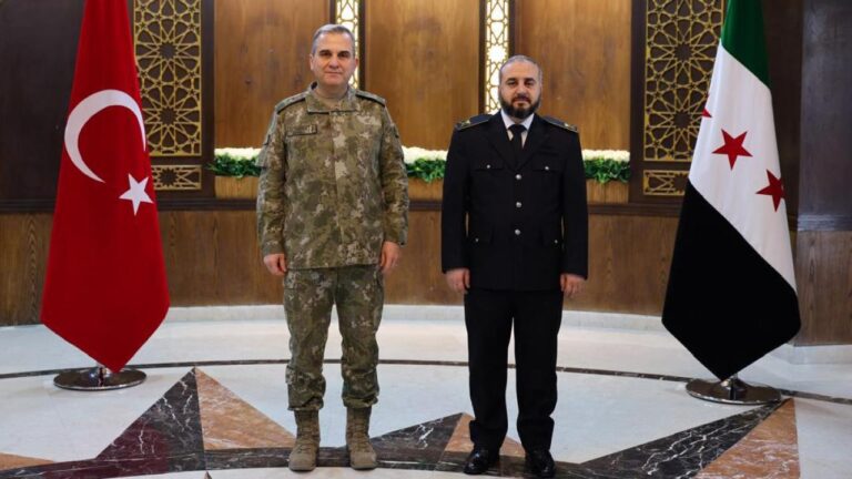 MSB delegasyonu tarafından Şam’ı ziyaret edin