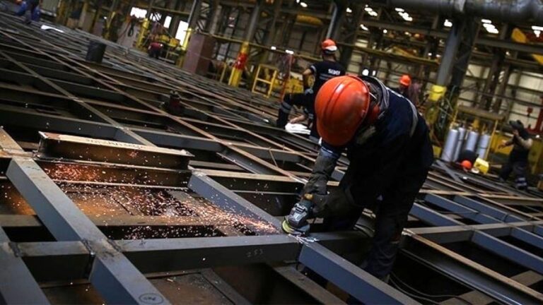 Toplam ciro endeksi Mart ayında arttı