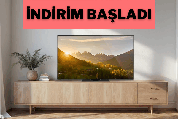 Toshiba Vidaa 43UV3463DT 43 “Akıllı TV’nin indirimi var