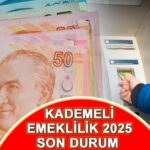Kademeli Emeklilik Tablo 2025 Son Dakika Gelişmeleri || 2000’den sonra, kademeli (erken) emeklilik serbest bırakılacak, bilinen koşullar ne zaman serbest bırakılacak? Emeklilik sistemi premium günlerin sayısını ve yaşını değiştirecek ve Parlamentoya ulaşacak mı? Kademeli emekliliğin son durumu!