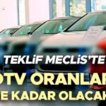 SCT Şampiyonu 2025 Son Dakika | SCT oranları otomobillerde değişecek mi? Temel SCT sınırı ne kadar olacak? Meclise sunuldu!
