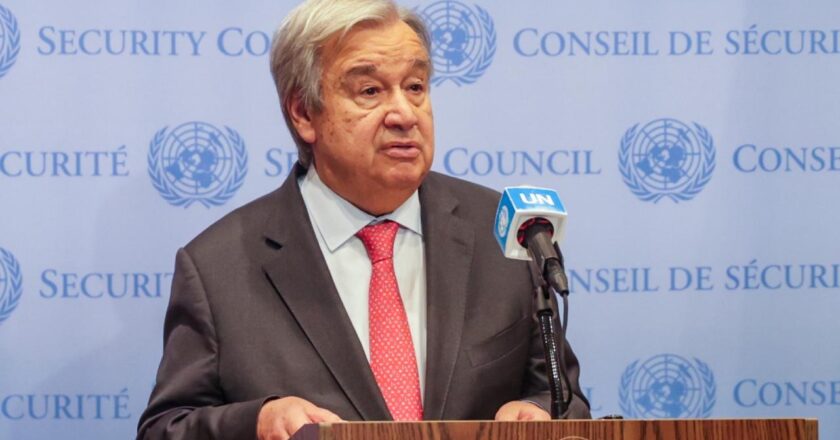 Guterres: İrana’ya karşı güç kullanımı konusunda derinden endişeliyim