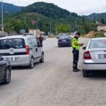 Düzce’deki 2 bin 44 araca 2 bin sürücüye ceza yargılamaları uygulandı