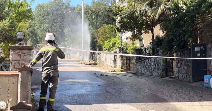 Borsadaki kazı sırasında doğal gaz tüpü patladı: yaralandı! – Türkiye haberlerini kırmak
