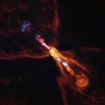 Astronomlar, uzak bir yıldızın etrafında yeni bir güneş sistemi oluşumunu gözlemledi.