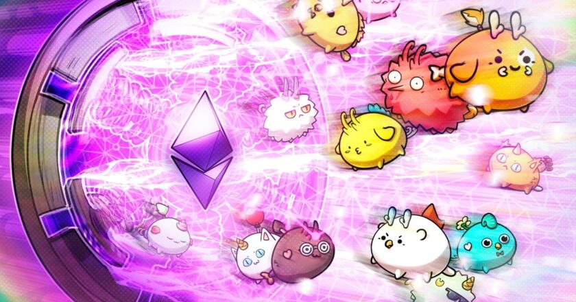 Axie Infinity’nin arkasındaki Ronin ağı ikinci seviye olarak Ethereum’a geri döner