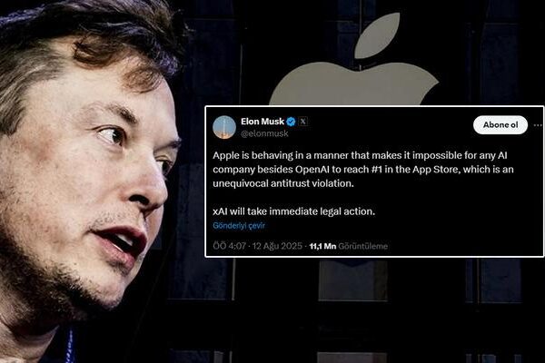Elon Musk’un Apple’a Openai suçlaması! Yasal işlemlerin başlatılacağını duyurdu … Sam Altman tarafından paylaşım!